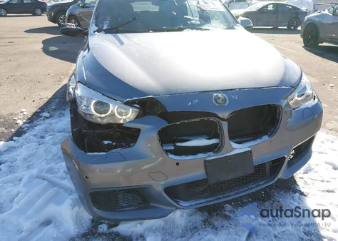 2017 BMW 535I Gran Turismo xDrive z USA, uszkodzony, nr VIN WBA5M4C34HD187199